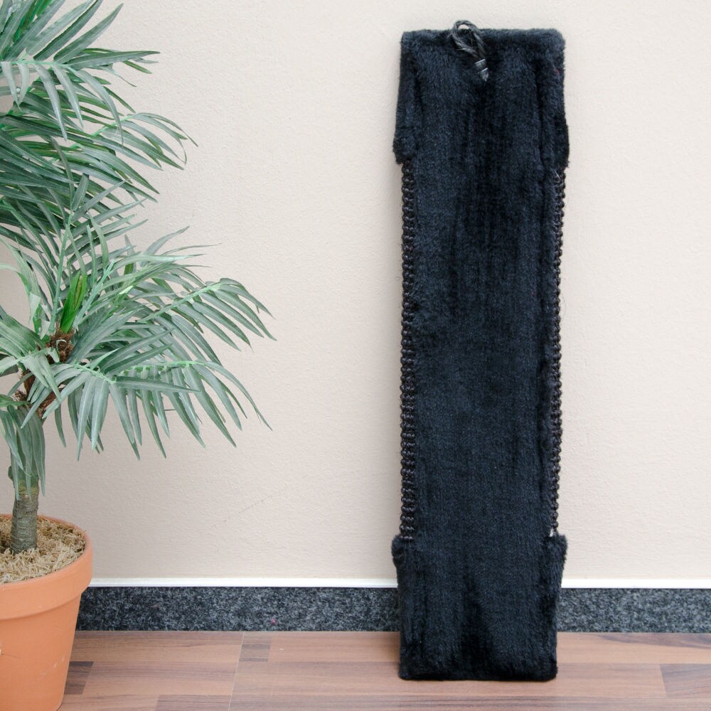 Sisal Kratzbrett Sisalbrett M ca. 55 cm Schwarz