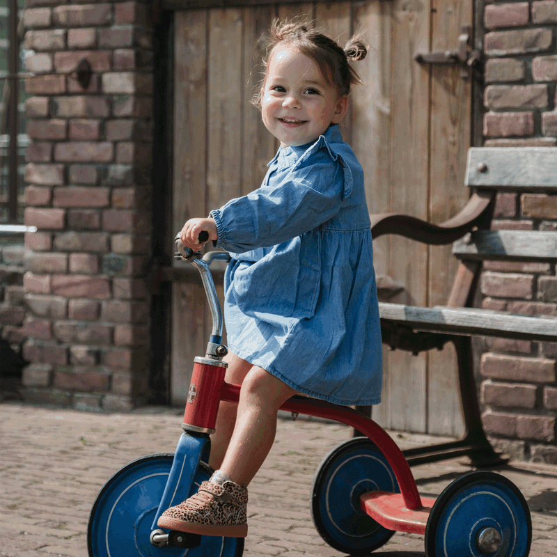 Shoesme sneakertje met panterprint Leer, Ponyhair | Sale