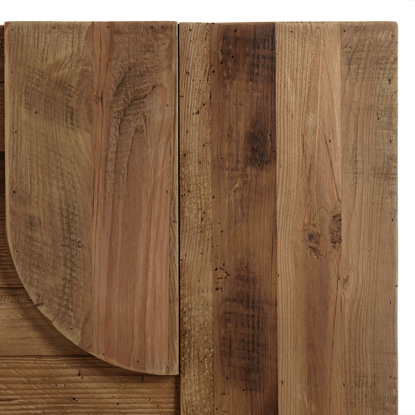 Macabane Décoration murale D formes géométriques bois - 98x80 cm