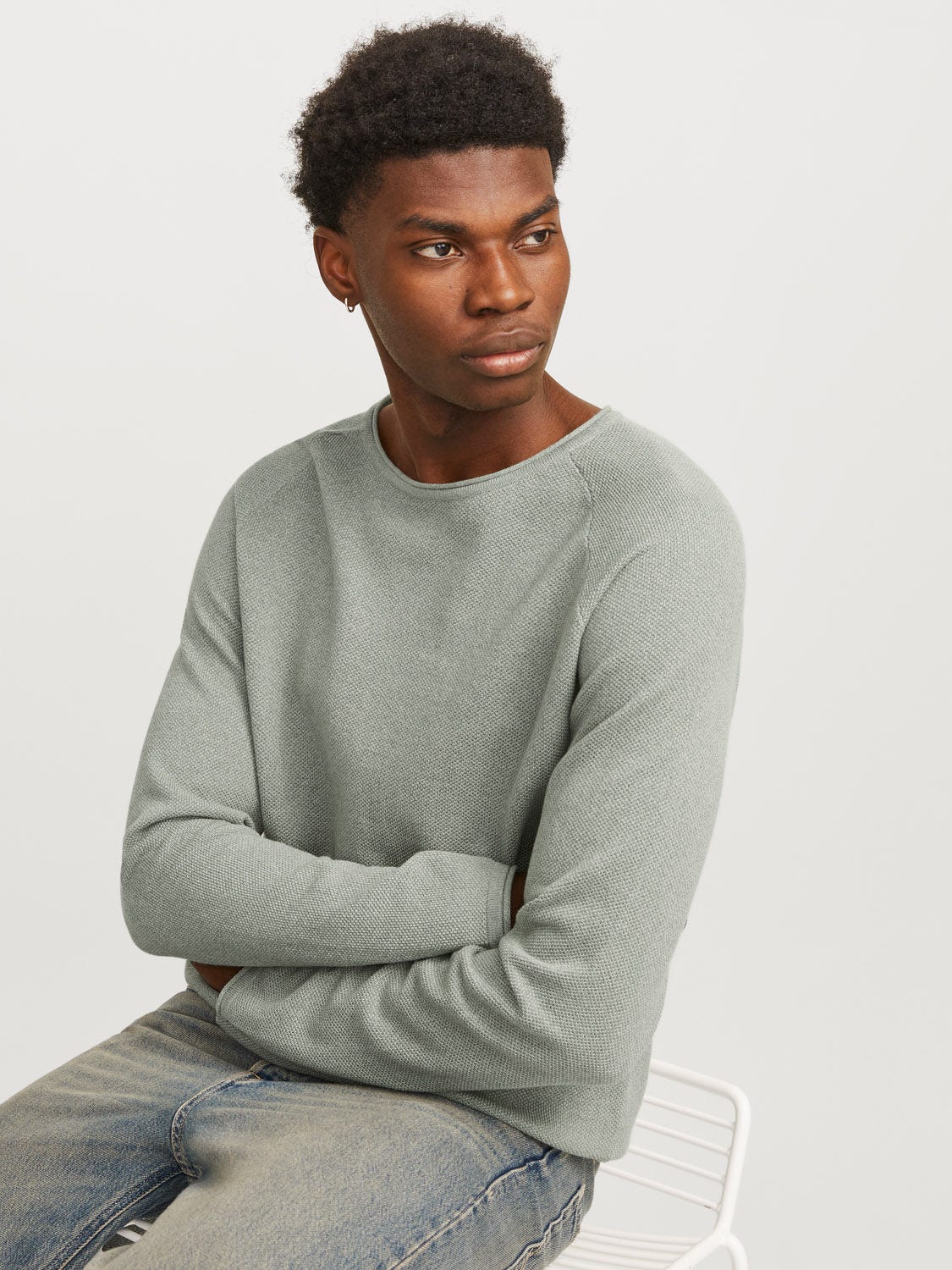Jack & Jones  Hill Knit Crew Neck
