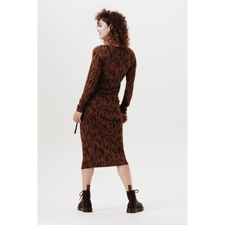 SUPERMOM Kleid Alva Brunette