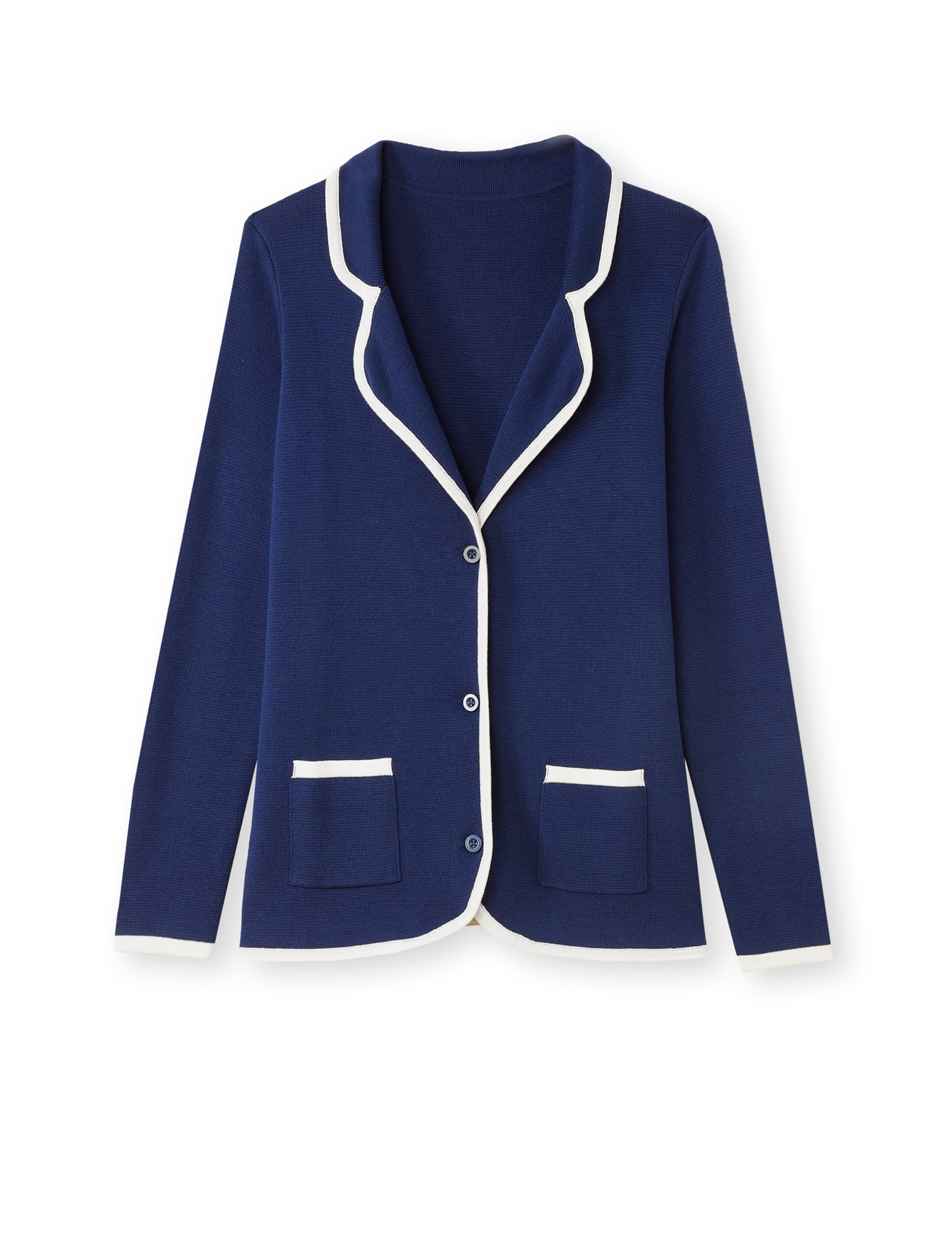 Gilet veste en maille milano