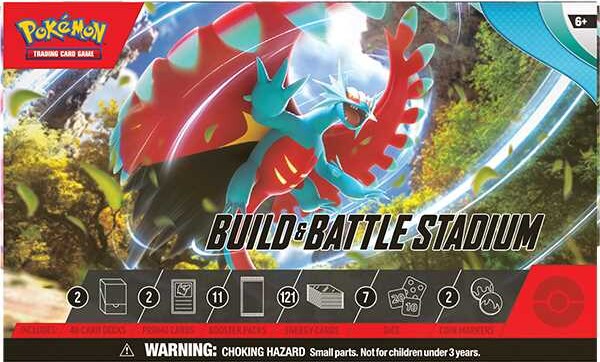 Pokémon - Scarlet & Violet Paradox Rift - Build & Battle Stadium