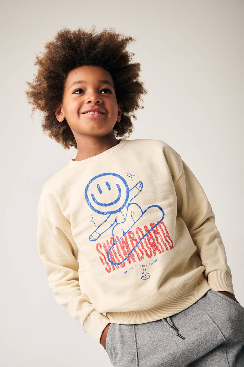 Tumble 'n Dry sweater Gerlos ecru