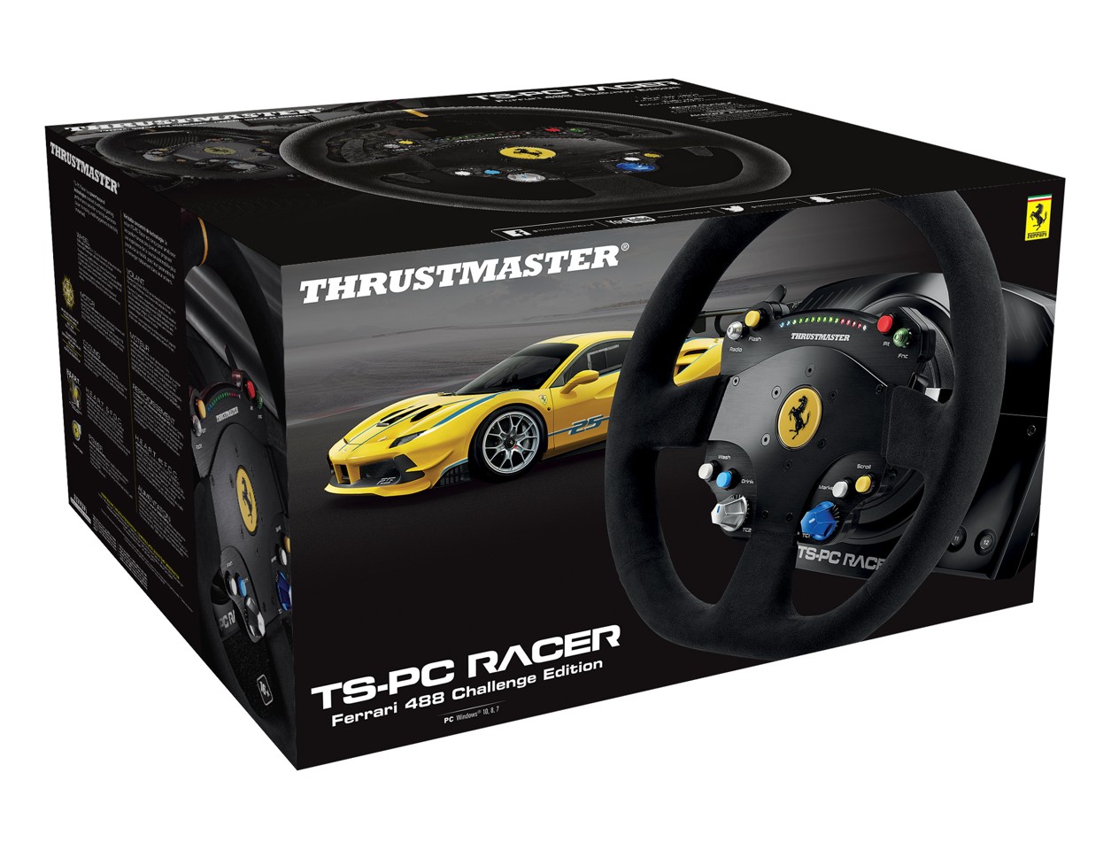 Thrustmaster - TS-PC Racer Ferrari 488 Challenge Edition