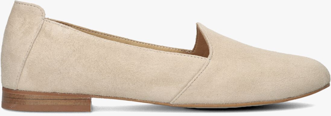 beige notre-v loafers 11869