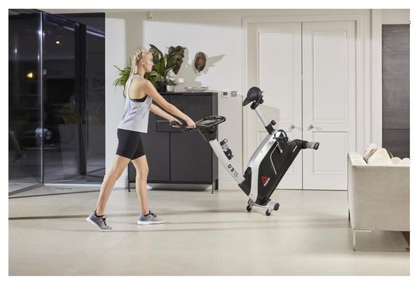 Vélo d'appartement  - Reebok - cardio stable et confortable - SL8.0 argente