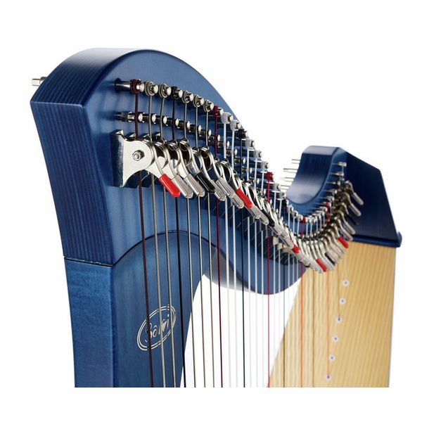 Salvi Mia Lever Harp 34 Str. Blue