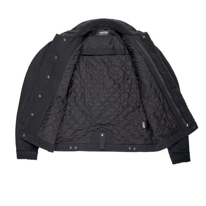 Veste Pando Moto HUSKY - Noir