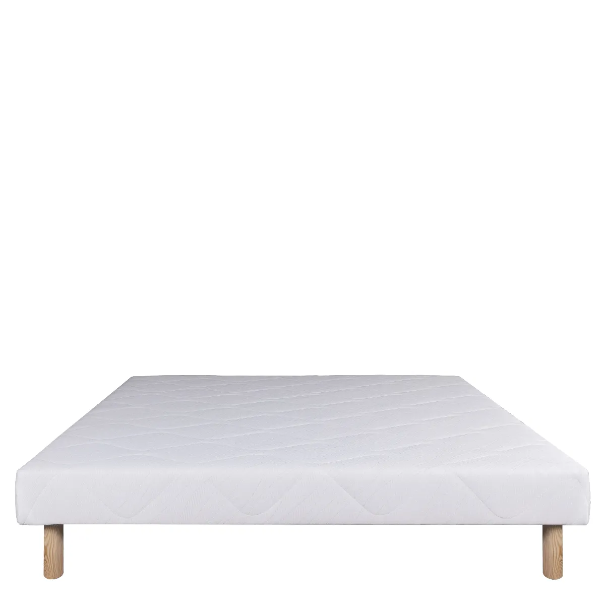 LUXURY LITERIE Sublime 140x190 + Sommier Blanc