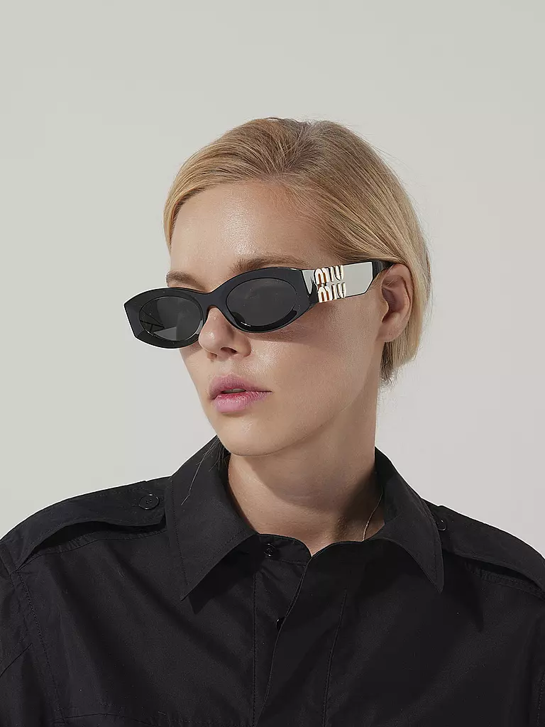 MIU MIU Sonnenbrille 0MU11WS/54 schwarz
