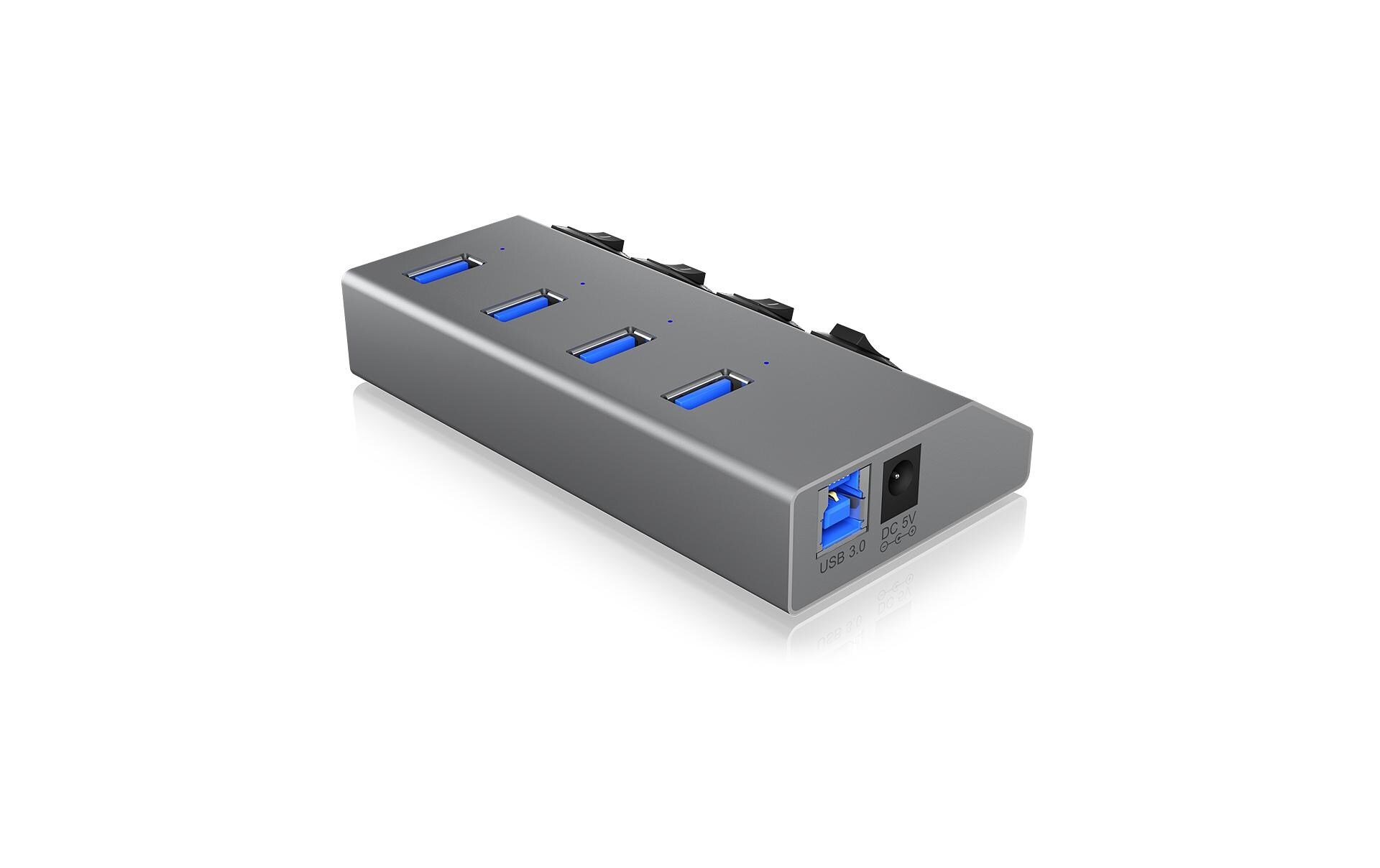 USB-Hub IB-HUB14054-Port USB-Hub