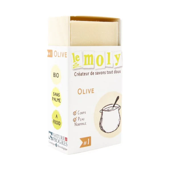 Le Moly Savon Olive - peau normale 100g