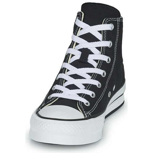 Converse - CHUCK TAYLOR ALL STAR EVA LIFT FOUNDATION HI - Noir