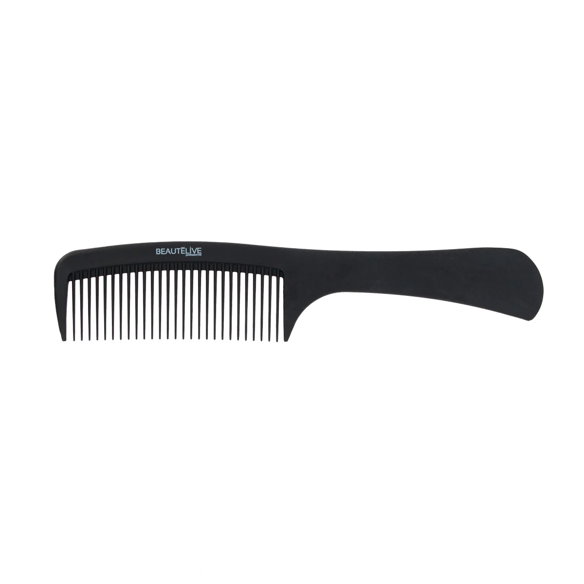 Peigne démêloir en carbone avec manche 22cm