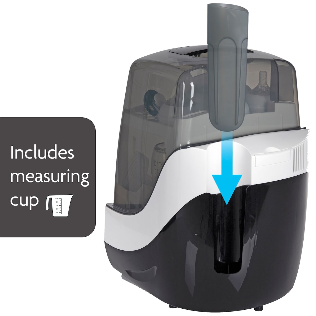 Baby Brezza SuperFast sterilisator og tørker BRZ0083