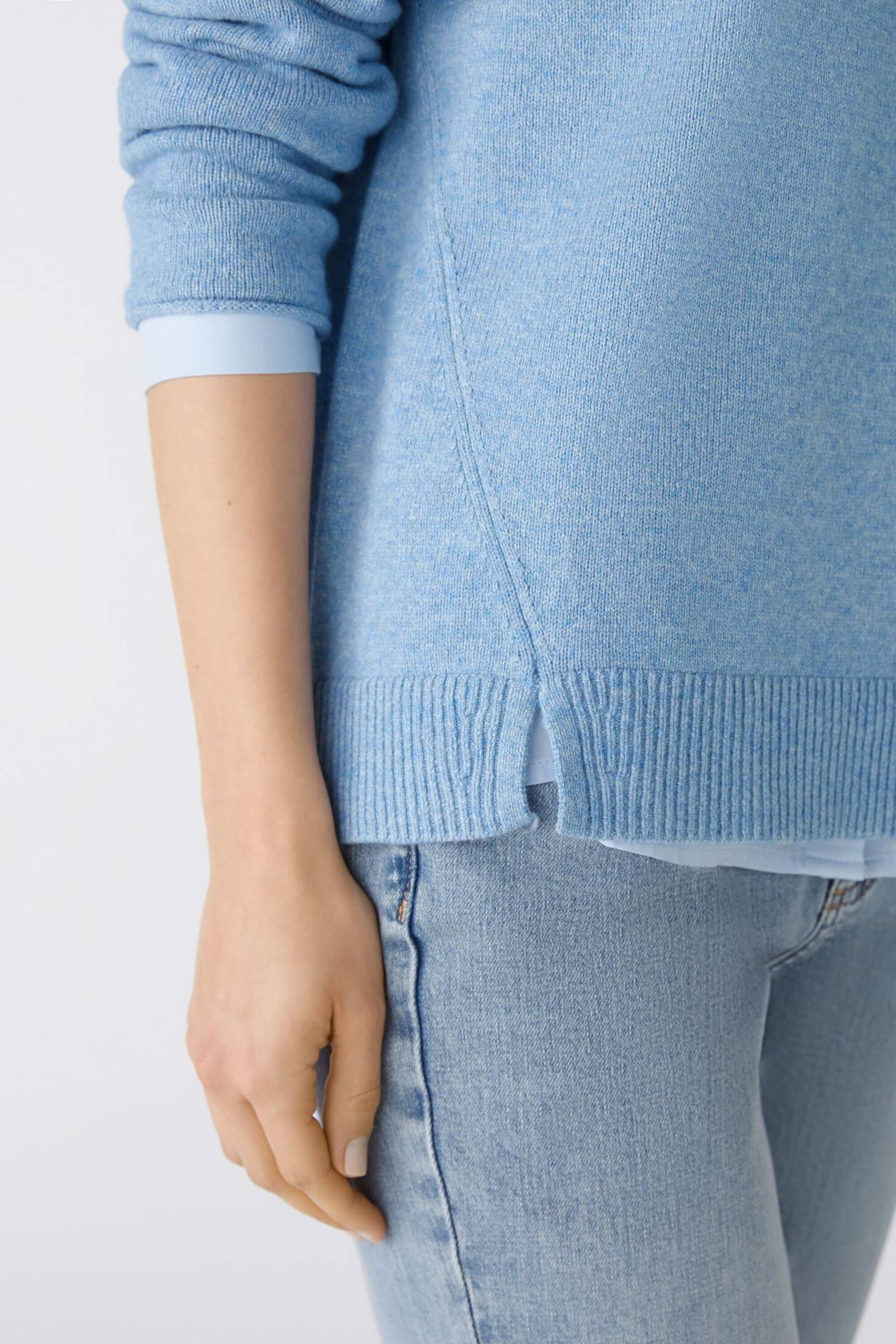 Oui| Damen Pullover