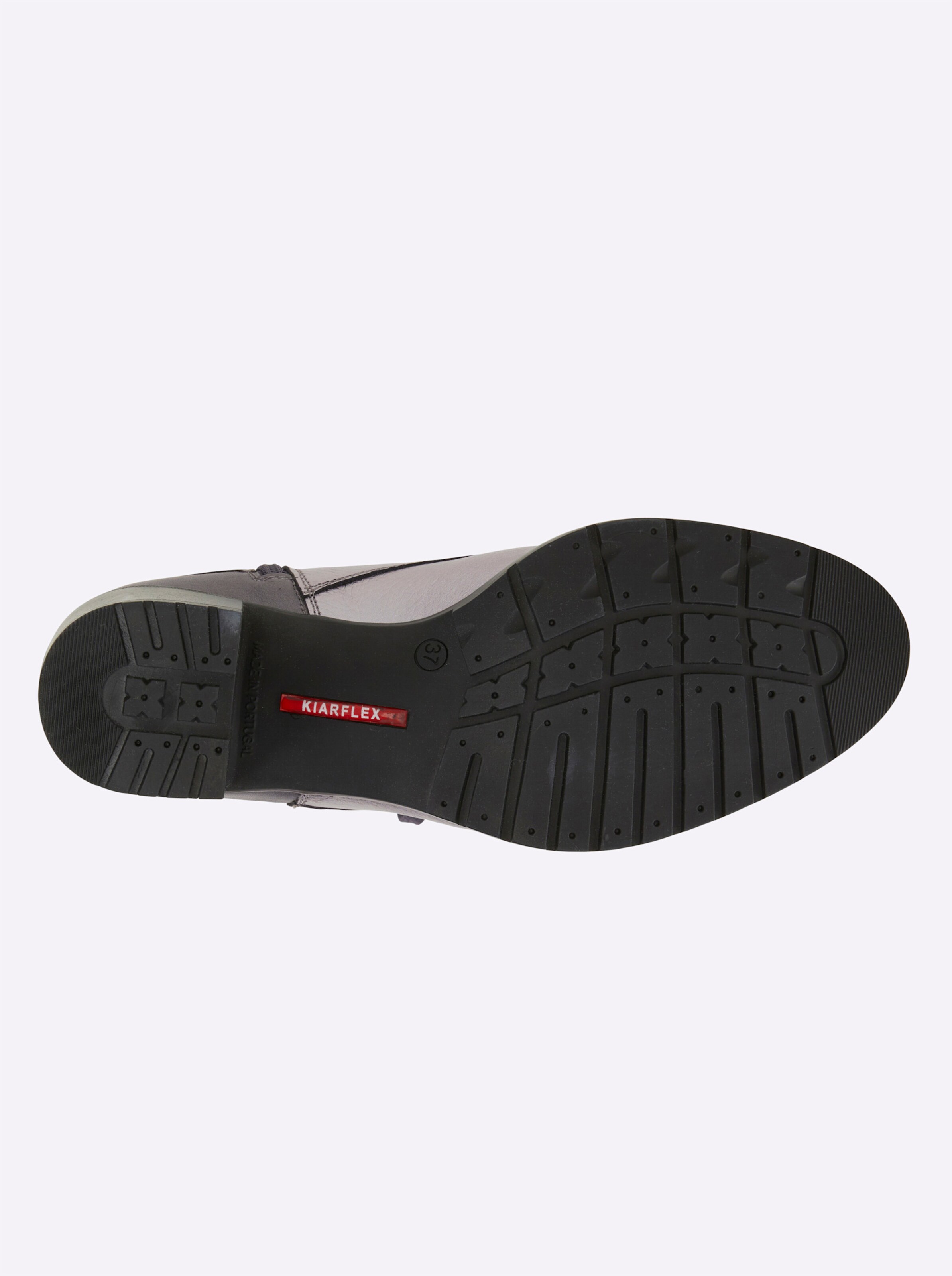 heine Schnürstiefelette in silbergrau