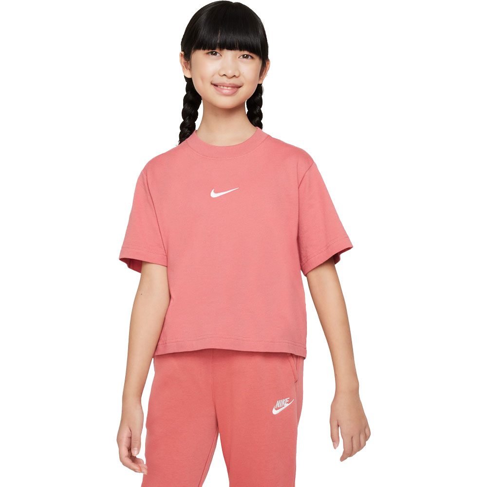 Nike Sportswear T-Shirt Mädchen adobe
