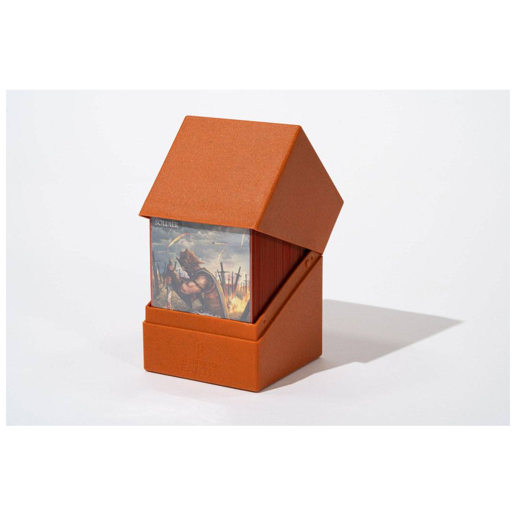 Return To Earth - Boulder 100+ Deck Case - Orange