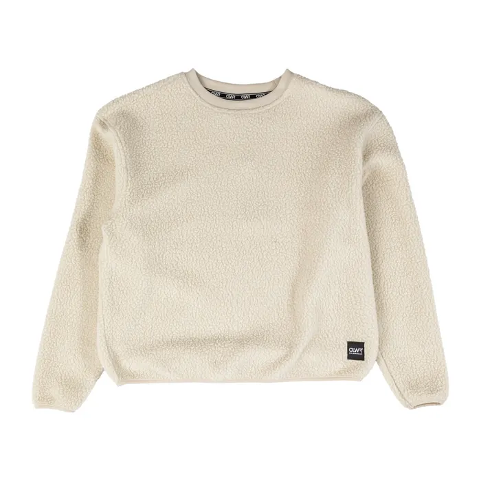 Colourwear Snug Pile Fleece Sweater Dames