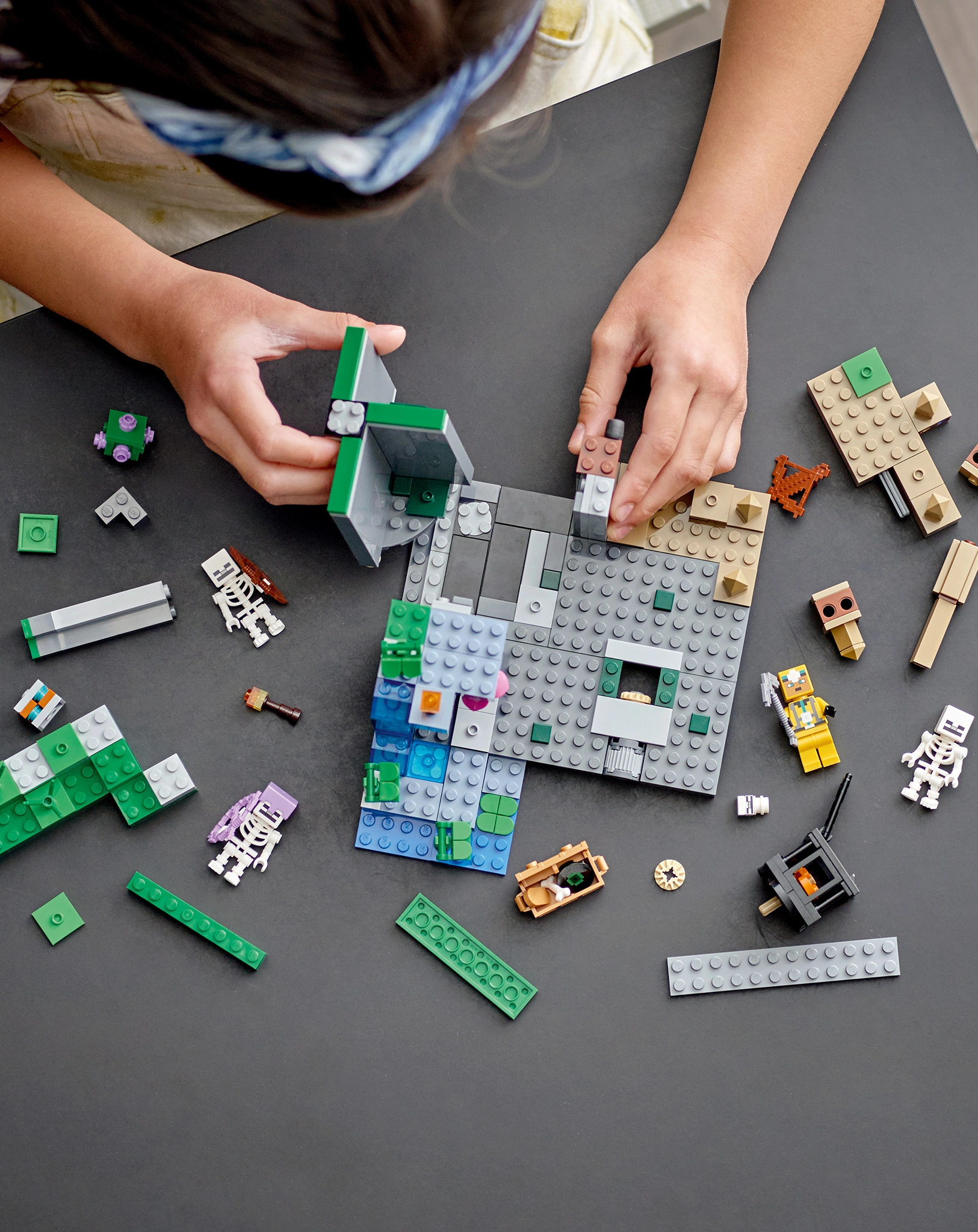 LEGO® Minecraft 21189 Das Skelettverlies
