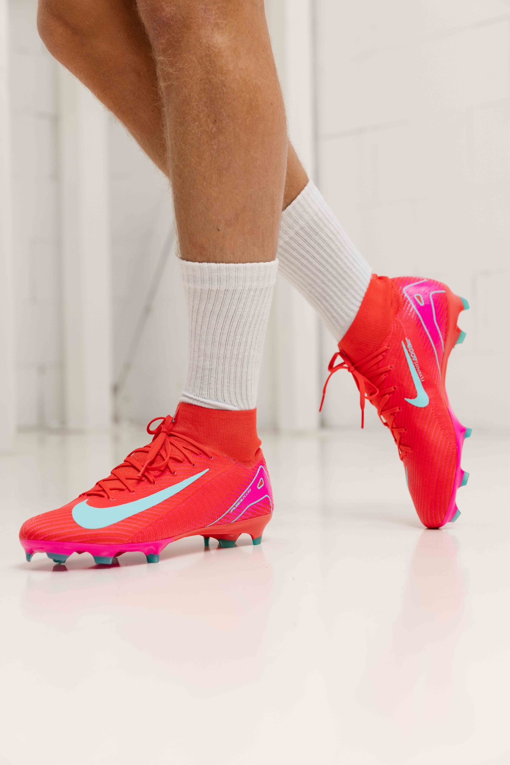 Nike Zoom Mercurial Superfly 10 Pro FG Voetbalschoenen Senior Rood