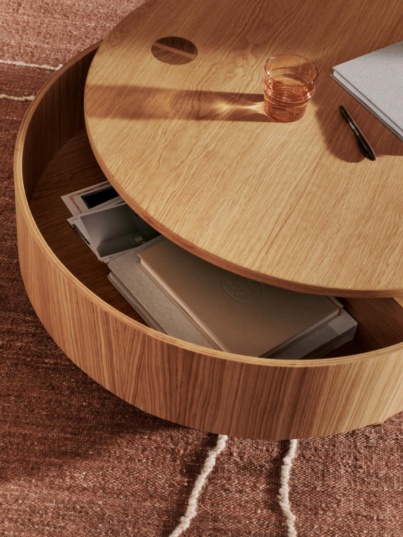 Ferm Living Olles salontafel Ø80