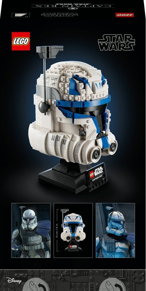 Lego Star Wars - Kaptajn Rex' Hjelm - 75349