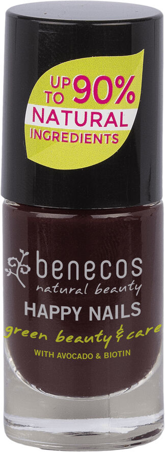Benecos Nail Polish, 5ml, vamp