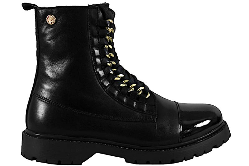 COPENHAGEN SHOES NEW ROCK (WR) BLACK STØVLE