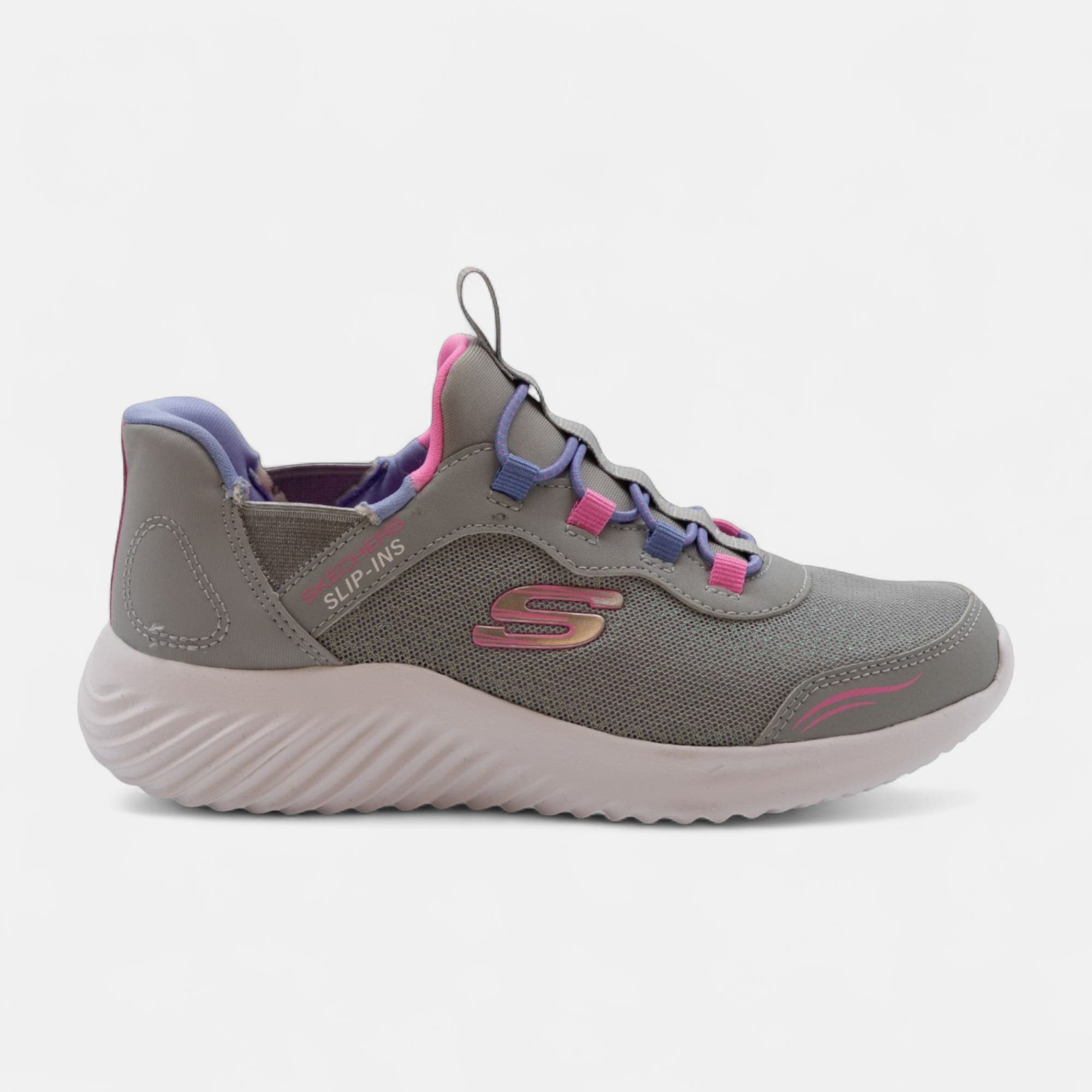 Sneakers Fille gris