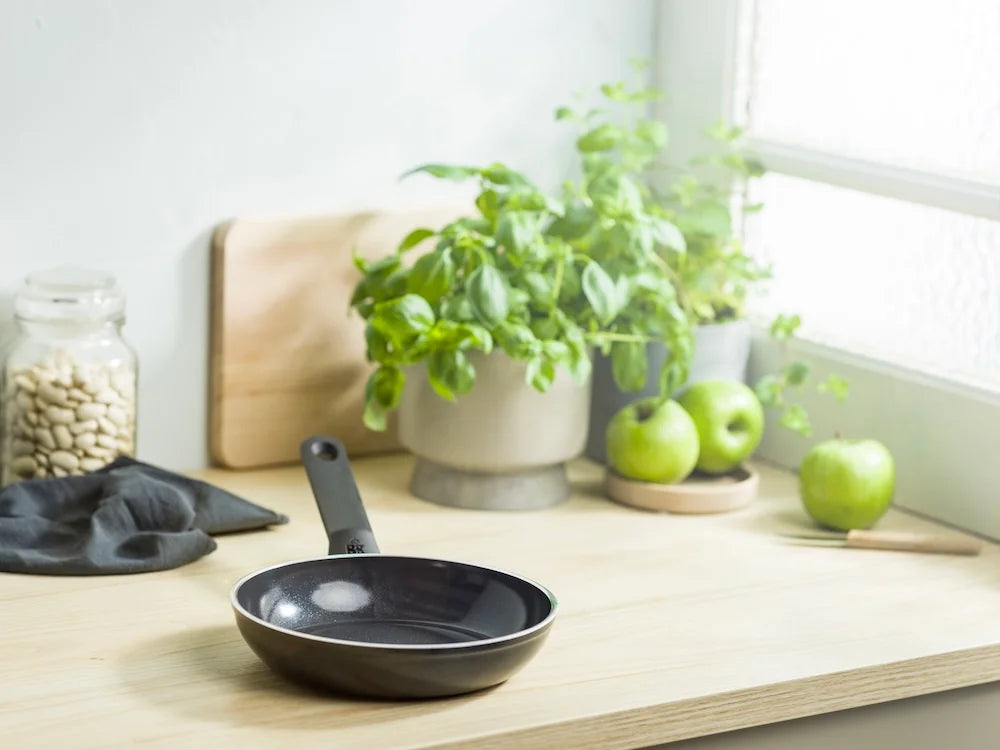 BK Easy Induction Ceramic Koekenpanneset 24cm   28cm