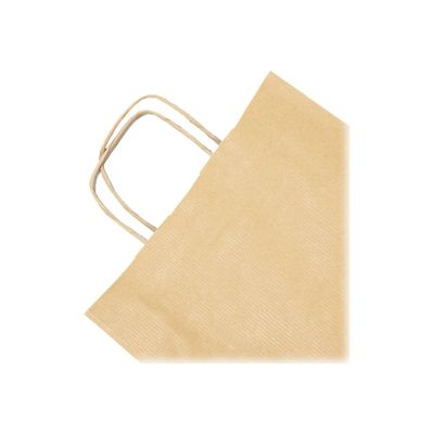 Clairefontaine - 25 Sacs cadeau kraft - 22 cm x 10 cm x 27 cm - brun
