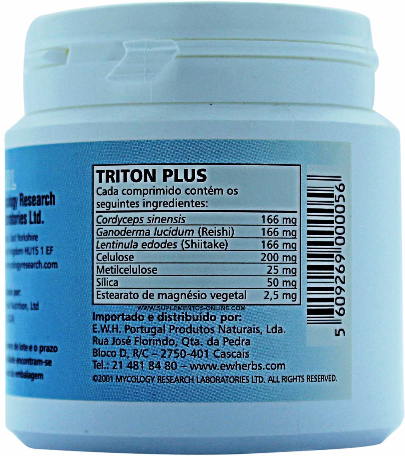 Comprimidos MRL Triton Plus 90