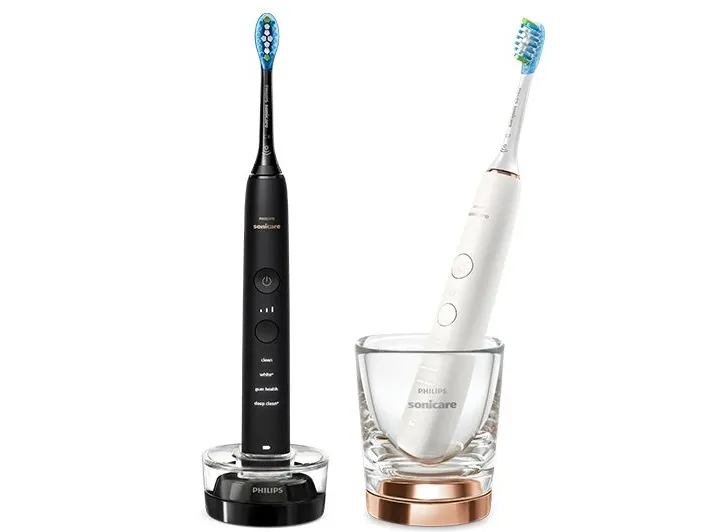 Philips Sonicare DiamondClean 9000 HX9914 - Tandbørstesæt - trådløs