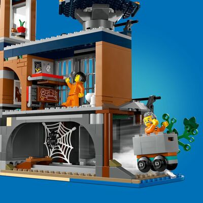 LEGO City 60419 Politiets fengselsøy