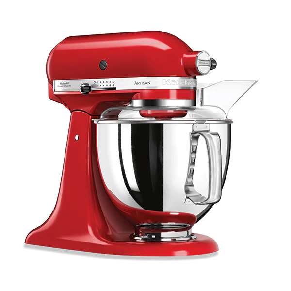 Robot artisan Rouge Empire 5KSM175PS avec accessoires supplémentaires