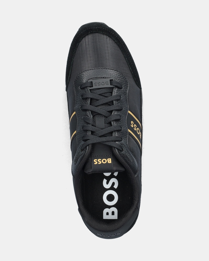 BOSS Parkour Runner Lage sneakers  - zwart