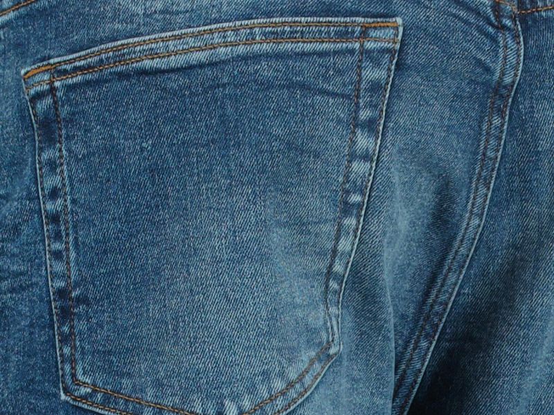 HUGO - 5-Pocket Jeans - Blauw - HUGO 708 - Regular Fit