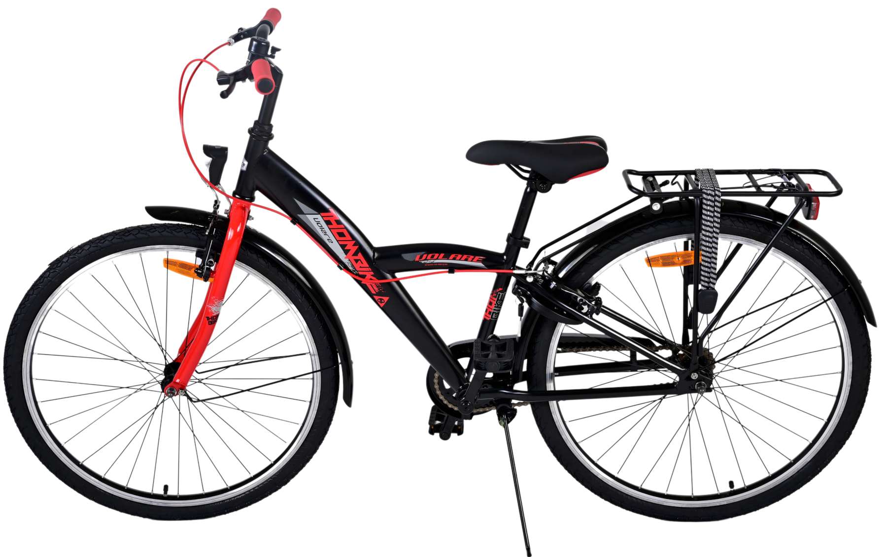 TPFSports Thombike Kinderfahrrad - Jungen - 26 Zoll - Rücktritt + Handbremse - Blau