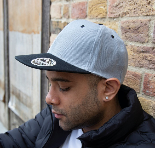 Result RC082X - Casquette Bronx bicolore
