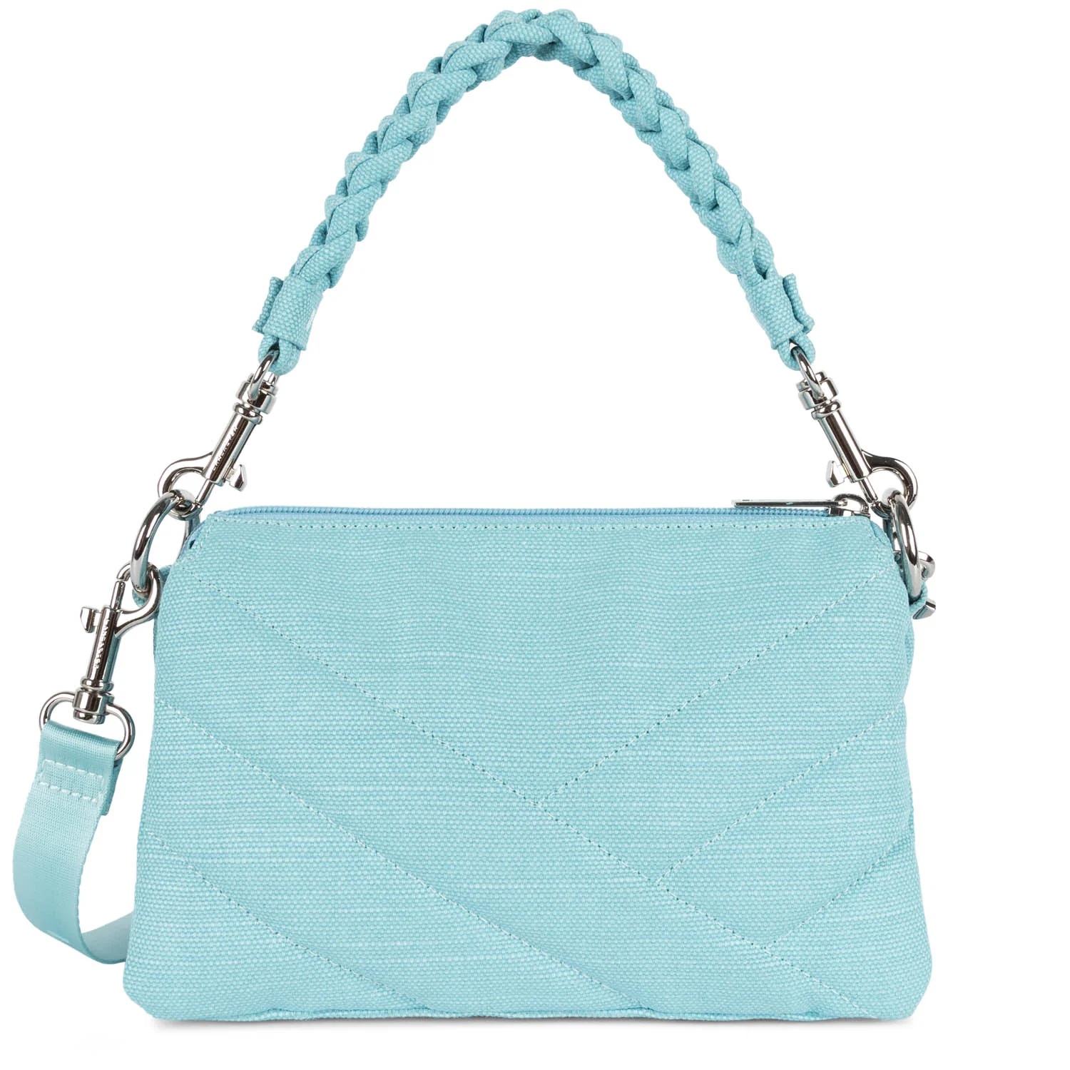 Canvas Matelassé-Petit pochette
