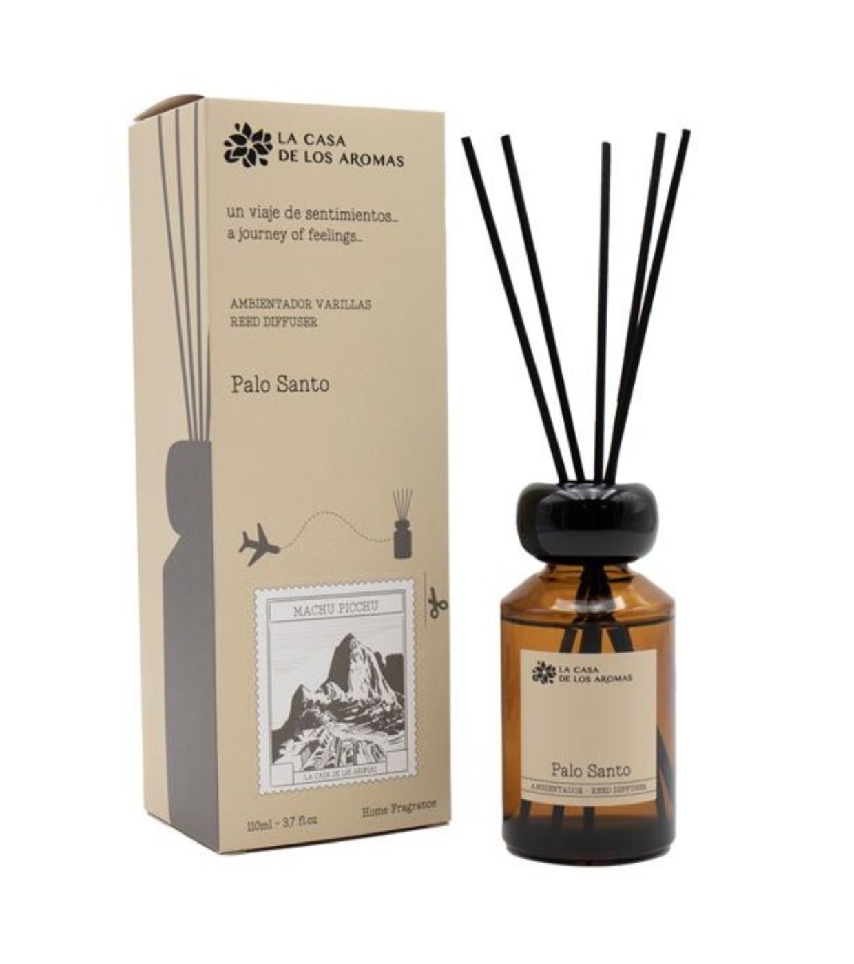 La Casa de los Aromas - Ambientador Mikado Machu Picchu - Palo Santo
