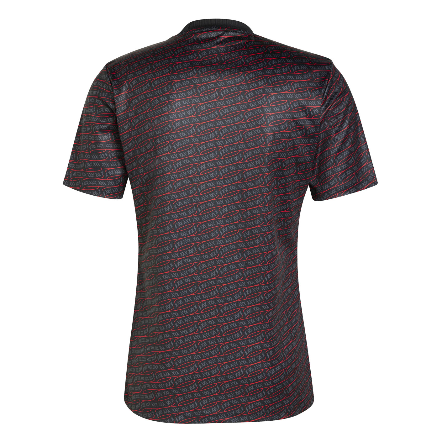 Adidas Ajax Pre-Match Trainingsshirt 2024-2025 Zwart Rood Wit