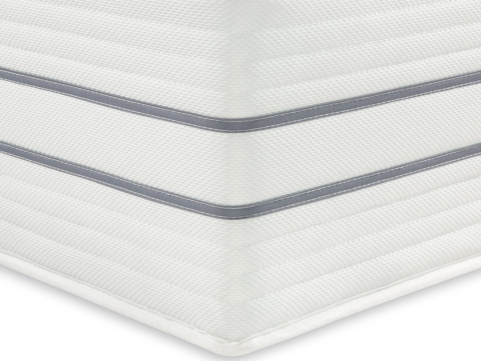 f.a.n. Schlafkomfort Medicare Top Tonnentaschenfederkernmatratze - 090x190cm