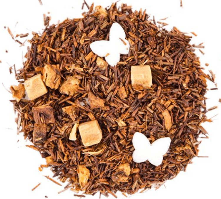 Rooibos African Caramel Beurre Salé - Vrac 100 g - COMPTOIR FRANÇAIS DU THÉ