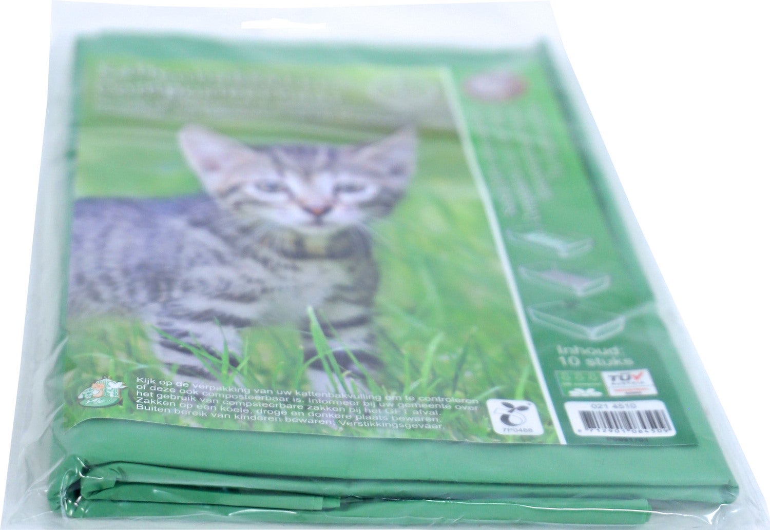 Boon kattenbakzak L 50 x 37 x 18 cm 10 stuks