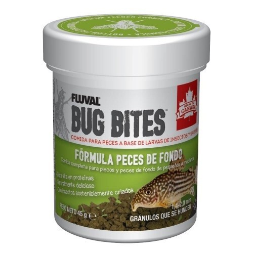 Ração para peixes Fluval Bug Bites Stick