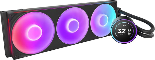 NZXT Kraken 420 Elite V2 CPU vandkøling (sort)